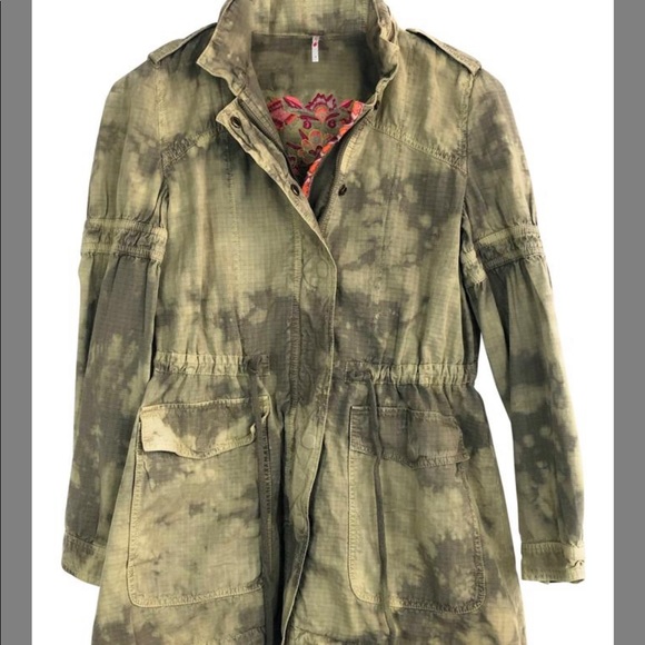 Free People Jackets & Blazers - Free people vintage cargo jacket